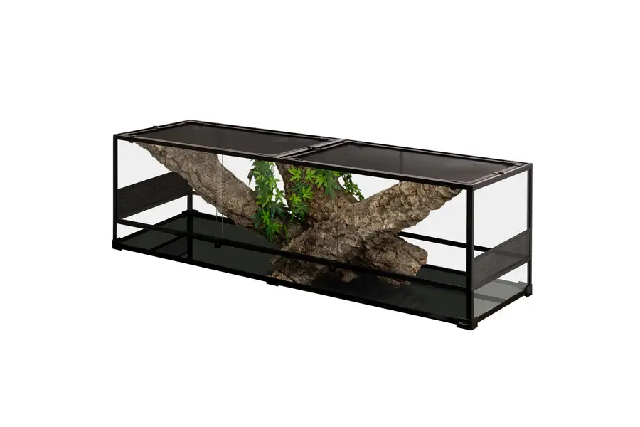 ReptiZoo Knock-Down Super Clear Tempered Glass Terrarium