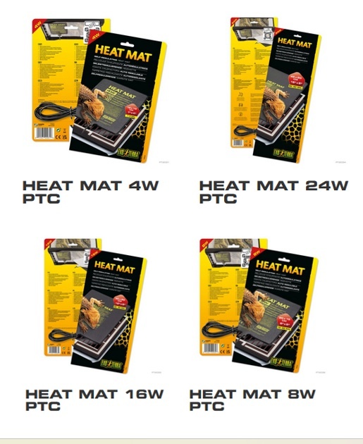 Exoterra EXO TERRA Pellicule chauffante autorégulatrice