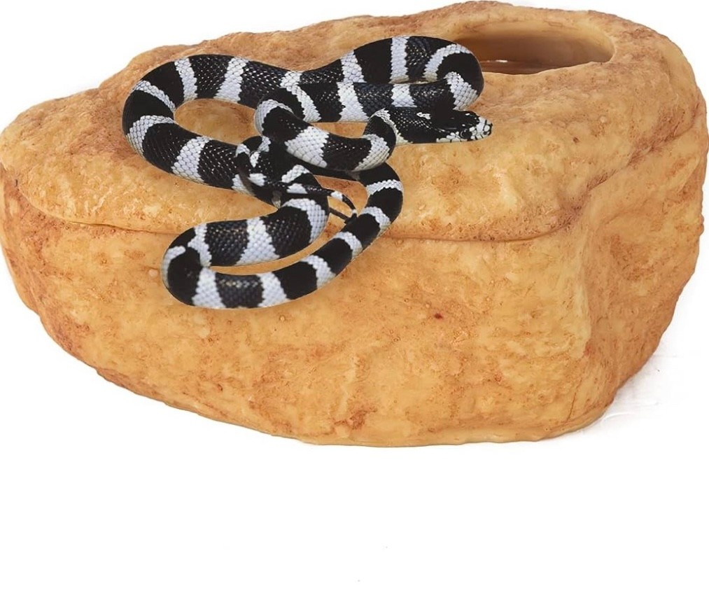 ReptiZoo 3 in 1 Magnetic attraction cave