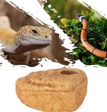 ReptiZoo REPTIZOO Grotte d'attraction magnétique 3 en 1