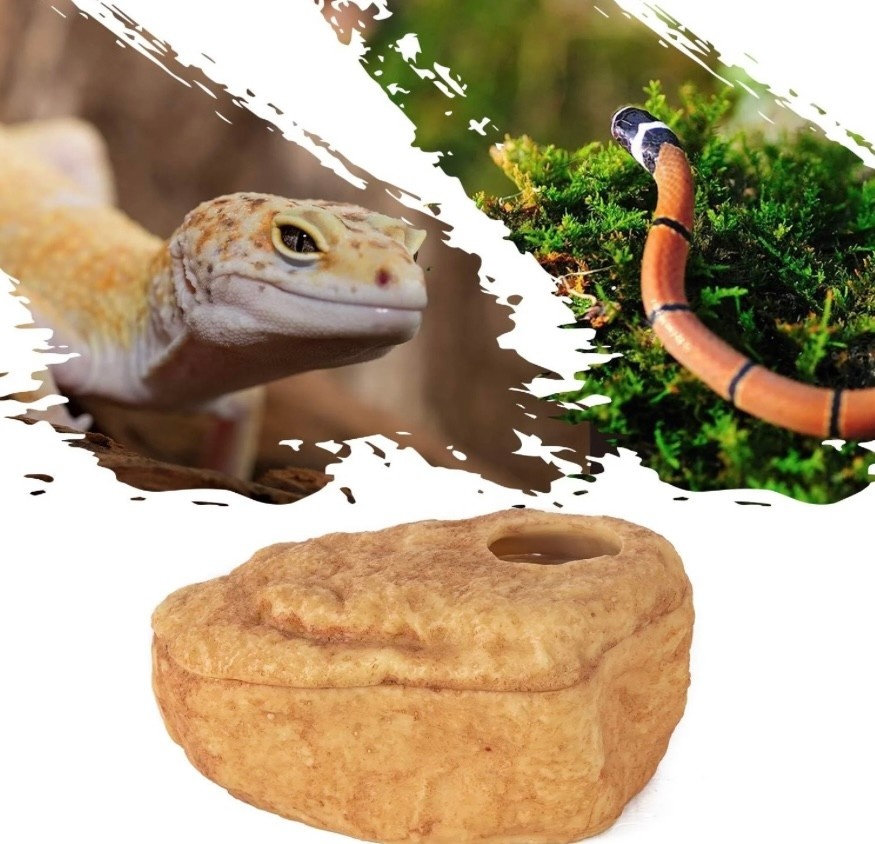 ReptiZoo 3 in 1 Magnetic attraction cave