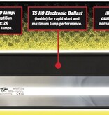 Zoomed ZOO MED Rampe d'éclairage 10.0 T5 HO Reptisun