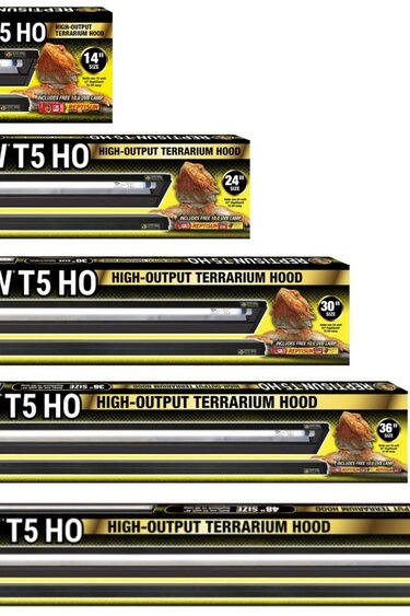 Zoomed ZOO MED Rampe d'éclairage 10.0 T5 HO Reptisun