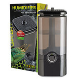 Exoterra EXO TERRA PT2081 Humidificateur générateur de brouillard ultrasonore, l. 17 x P. 17 x H. 37 cm (7 x 7 x 14,5 po), 300 ml