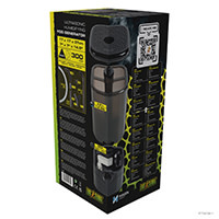 Exoterra EXO TERRA PT2081 Humidificateur générateur de brouillard ultrasonore, l. 17 x P. 17 x H. 37 cm (7 x 7 x 14,5 po), 300 ml