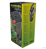 Exoterra EXO TERRA PT2081 Humidificateur générateur de brouillard ultrasonore, l. 17 x P. 17 x H. 37 cm (7 x 7 x 14,5 po), 300 ml