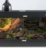 ReptiZoo High-Grade Reptile PVC Enclosure Screen Top black