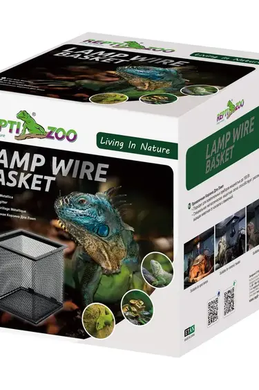 ReptiZoo Anti-Burning Mesh Lamp Cover