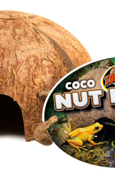 Zoomed Coco Nut House