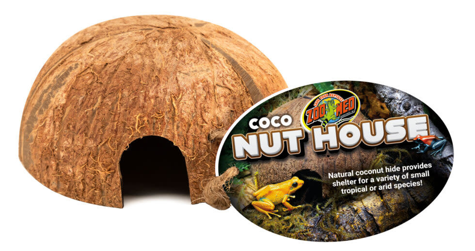 Zoomed Coco Nut House