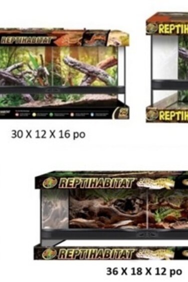 Zoomed Zoomed  Terrarium porte double - Naturalistic Terrarium® Double Door