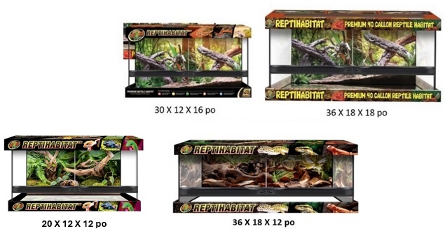 Zoomed Zoomed  Naturalistic Terrarium® Double Door