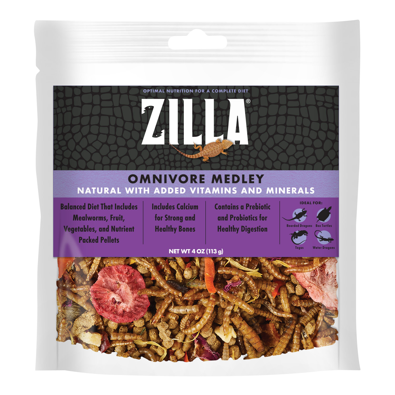 Zilla Omni Medley Diet - 4 oz