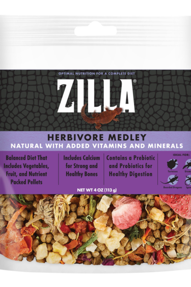 Zilla ZILLA 90408 Régime mélange herbi 4 oz