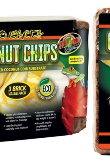 Zoomed Eco Earth® Coconut Chips