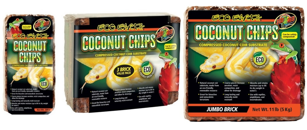 Zoomed Eco Earth® Coconut Chips