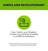 Zilla ZILLA 90404 Boule Miracle Tortue