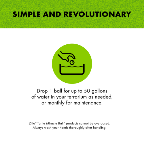 Zilla Turtle Miracle Ball