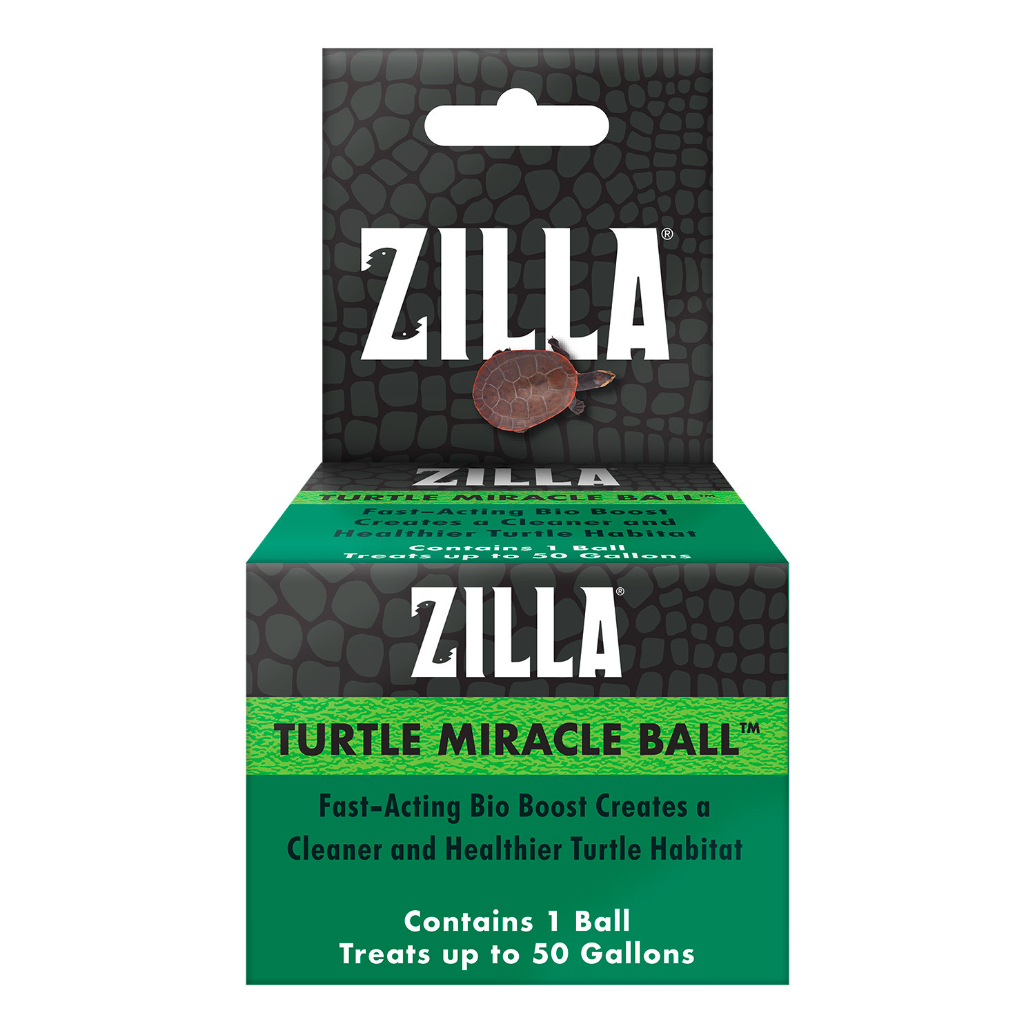 Zilla ZILLA 90404 Boule Miracle Tortue