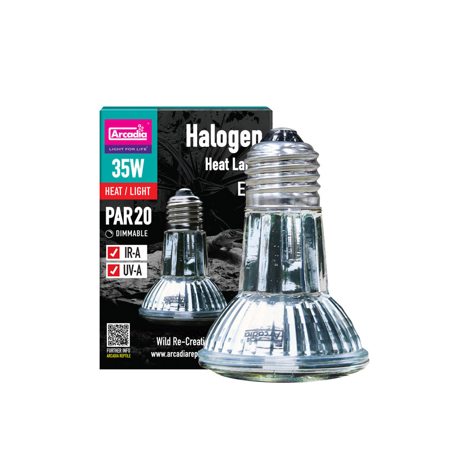 Arcadia Halogen Heat Basking Lamp