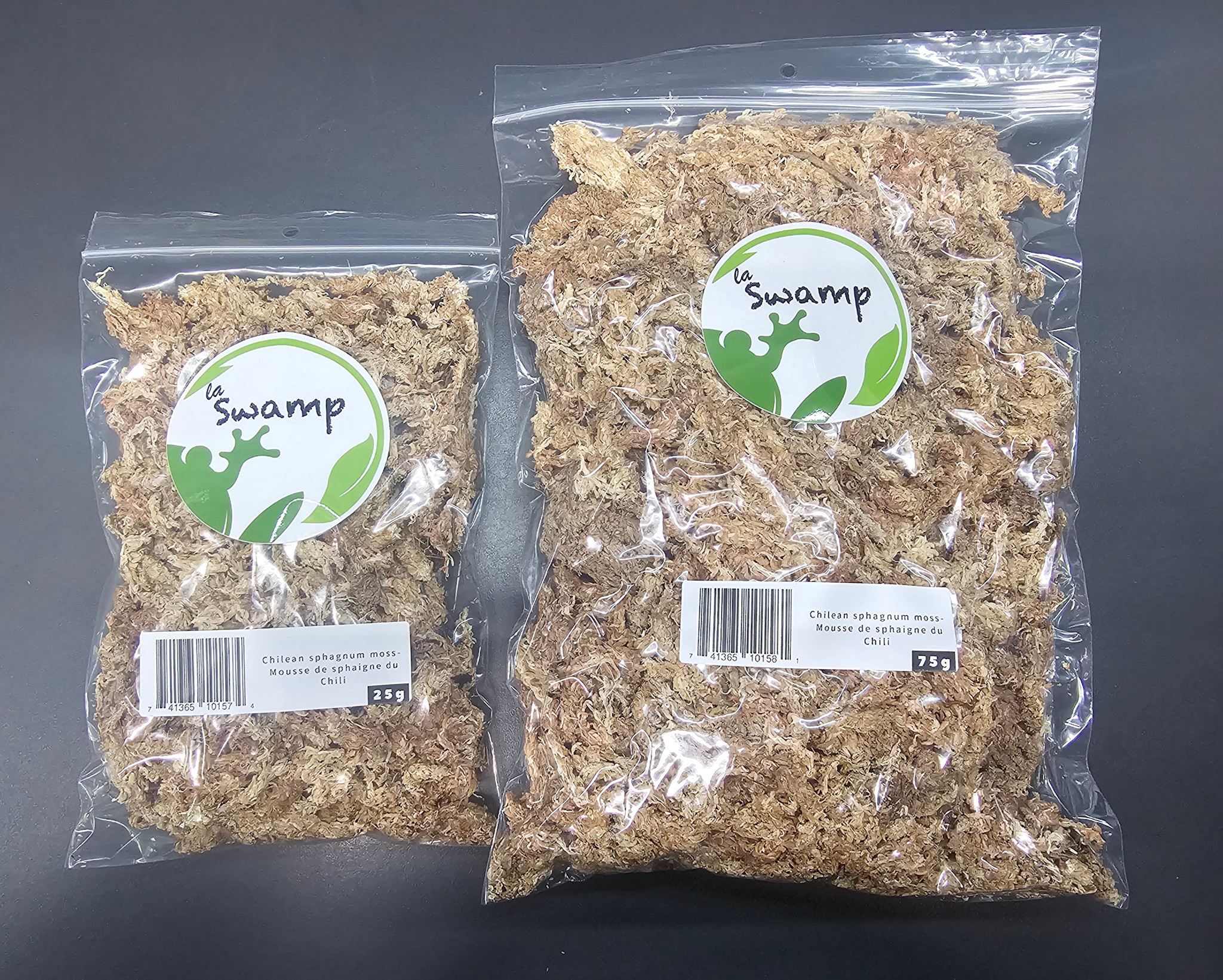 La Swamp Chilean sphagnum moss