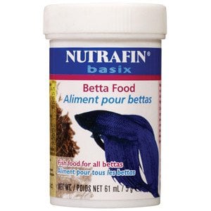 Nutrafin Basix food for betta