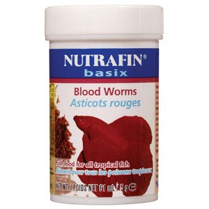 Nutrafin Asticots rouges lyophilisés - Basix Freeze D. Blood Worm