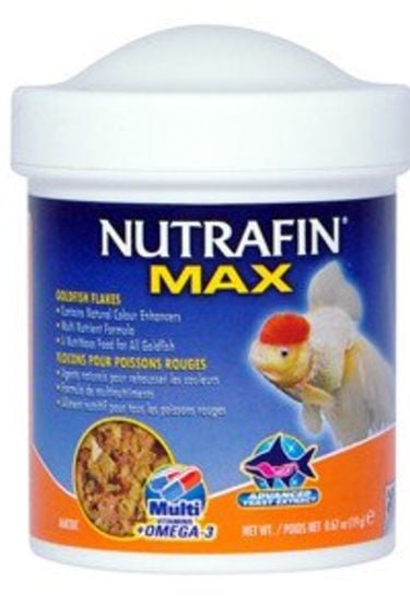 Nutrafin Flocons Max pour poissons rouges