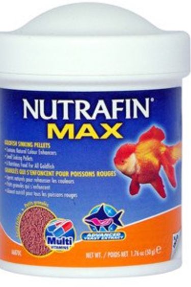 Nutrafin NUTRAFIN MAX A6870 Granules pour petits poissons rouges