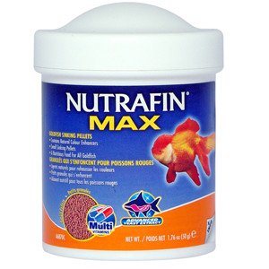 Nutrafin Granules pour petits poissons rouges - Max Goldfish Sinking Pellets