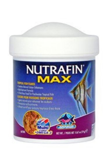 Nutrafin Max Tropical Fish Flakes