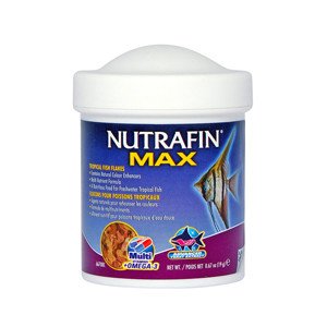 Nutrafin Flocon pour poissons tropicaux - Max Tropical Fish Flakes