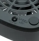 ReptiZoo Air Cool Fan Dehumidifier with Thermometer and Hygrometer