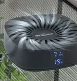 ReptiZoo REPTIZOO RZ-PFS02 Déshumidificateur à ventilateur Air Cool avec thermomètre et hygromètre