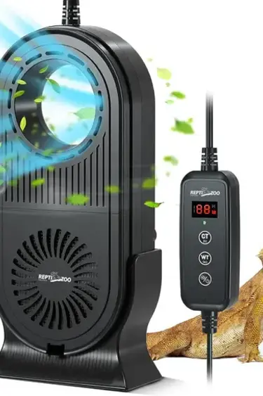 ReptiZoo Reptile Timing Air Purifier (4-Stage)