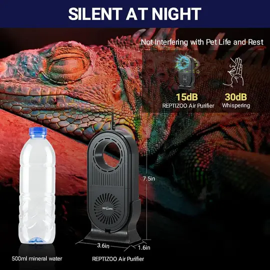 ReptiZoo Reptile Timing Air Purifier (4-Stage)