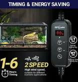 ReptiZoo Reptile Timing Air Purifier (4-Stage)