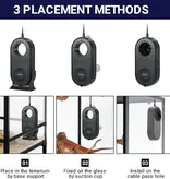 ReptiZoo REPTIZOO RZ-LE004 Purificateur d'air à minuterie pour reptiles (4 étapes)