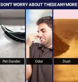 ReptiZoo REPTIZOO RZ-LE004 Purificateur d'air à minuterie pour reptiles (4 étapes)