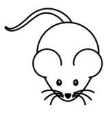 Magazoo Souris congelée