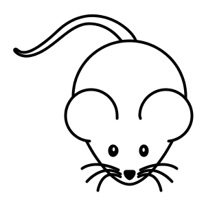 Magazoo Frozen mouse