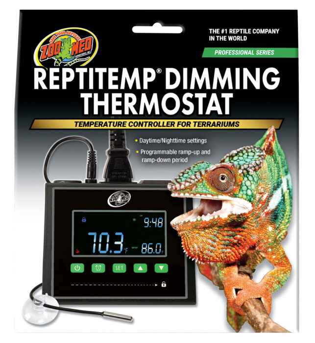 Zoomed ZOO MED RT-600P Thermostate Digital Avec Variateur 'Reptitemp'