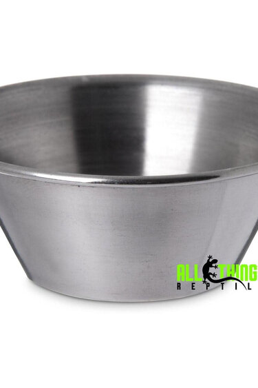 NewCal Pets 1.5oz Stainless Steel Feeding Cup