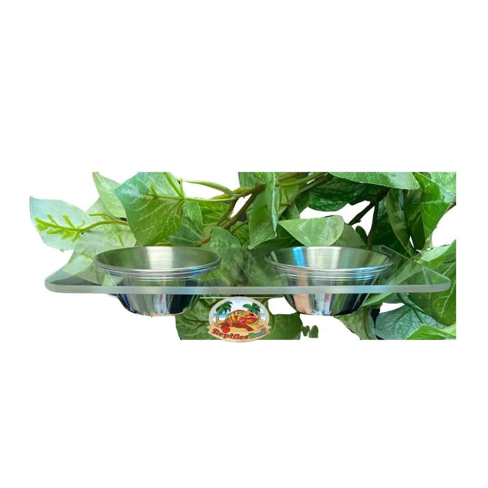 NewCal Pets 1.5oz Stainless Steel Feeding Cup