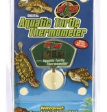 Zoomed Digital turtle thermometer