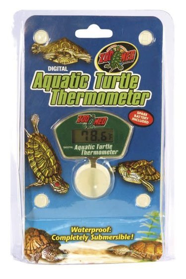 Zoomed ZOO MED TH-26 Thermomètre numérique pour tortue - Digital aquatic thermometer