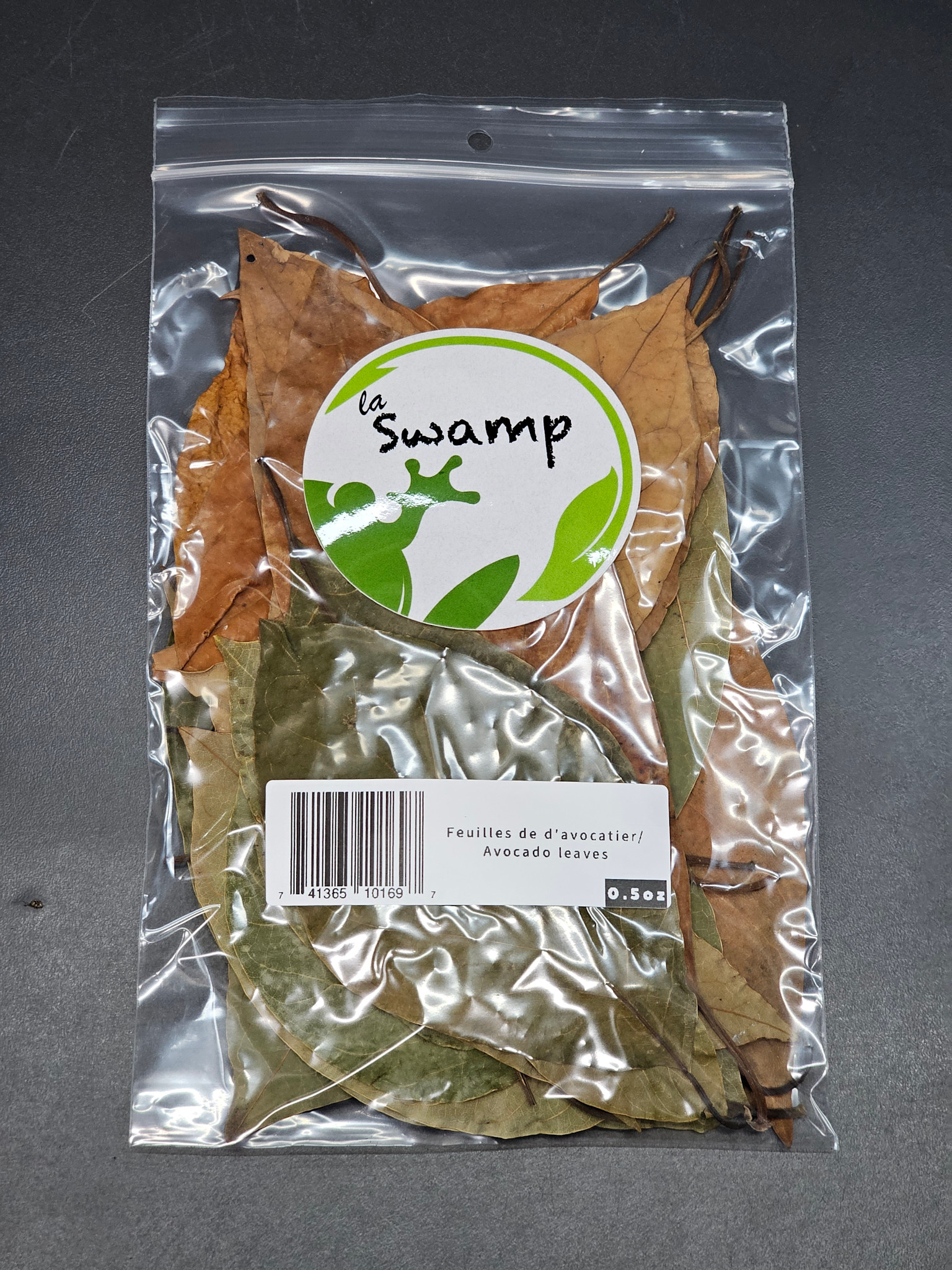 La Swamp LA SWAMP Feuilles d'avocatier
