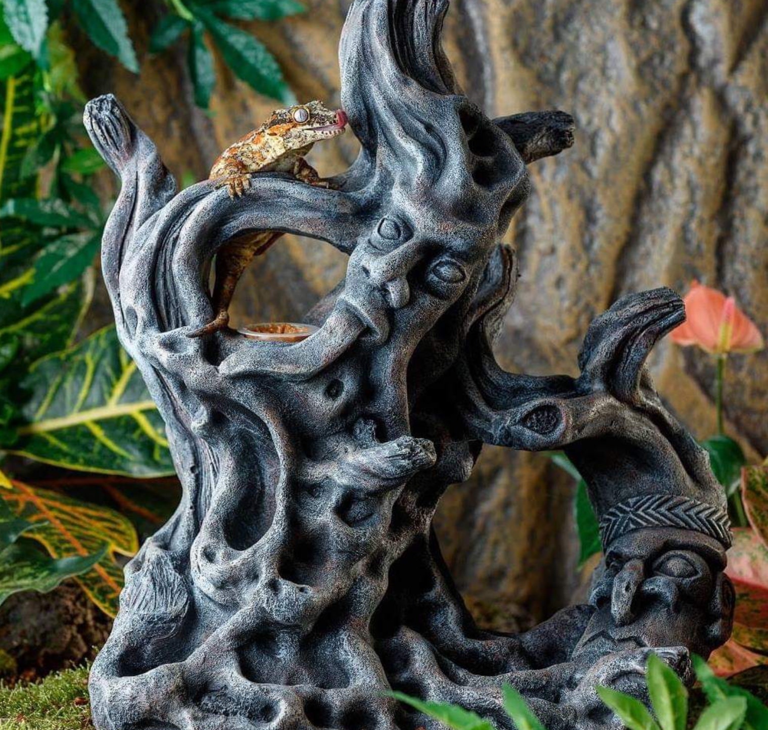 Exoterra EXO TERRA Ornement Tiki PT3157 Grand