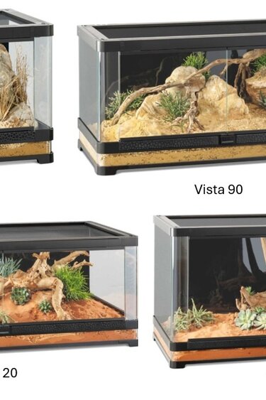 Exoterra EXO TERRA Terrarium naturel panoramique Vista