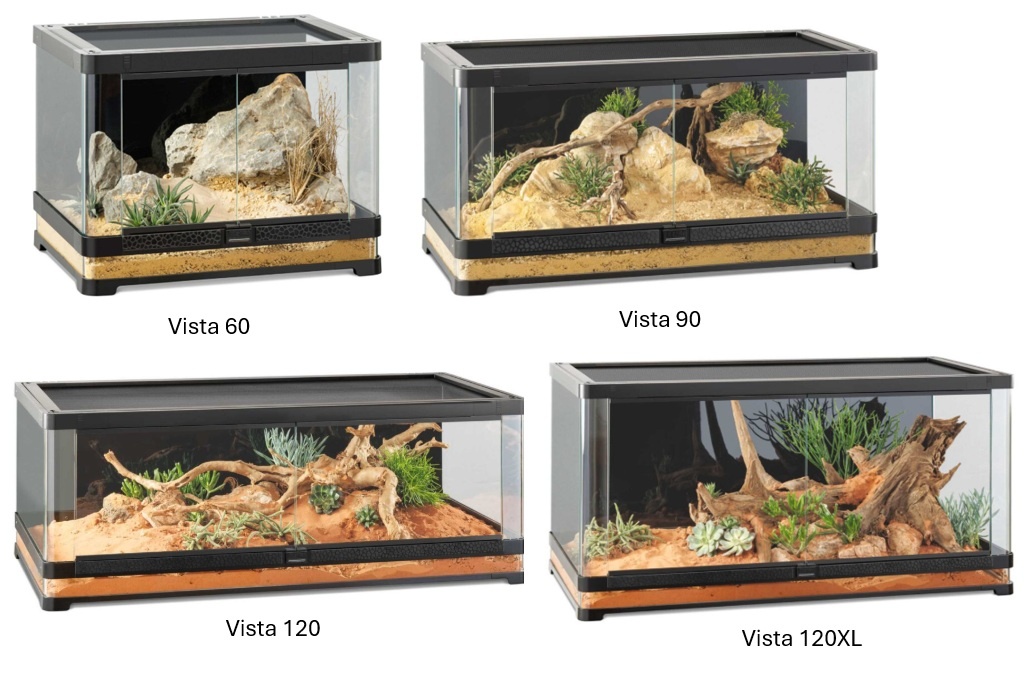 Exoterra EXO TERRA Terrarium naturel panoramique Vista